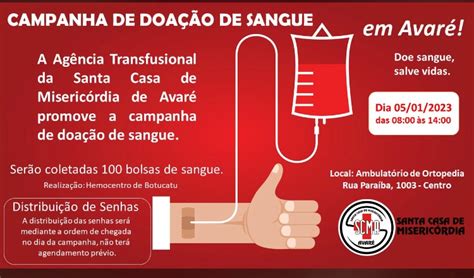 Jornal O Victoriano de Avaré Campanha de doação de sangue ocorre