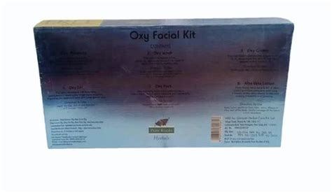 Pure Roots Oxy Facial Kit Packaging Size 100 Gm At Best Price In Bhilai