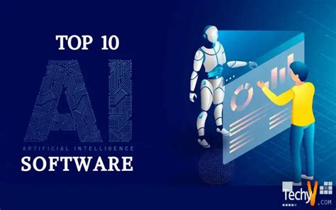 Ten Best AI Software - Techyv.com