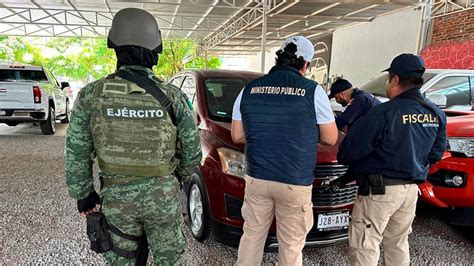 En Apatzing N Aseguran Inmueble Dos Veh Culos Y Armas De Fuego