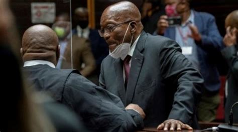 South Africas High Court Orders Former President Zuma To Go Back To