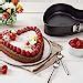 Zenker Heart Shaped Springform Cake Tin Teflon Prima Cm