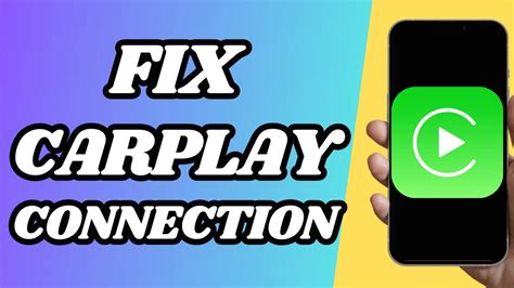 How To Fix Carplay Not Connecting YouTube