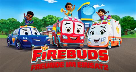 Firebuds Freunde Im Einsatz Fernsehserien De