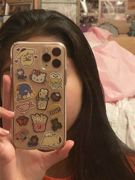 Aesthetic Sticker Phone Case Aesthetic Phone Case Diy Phone Case