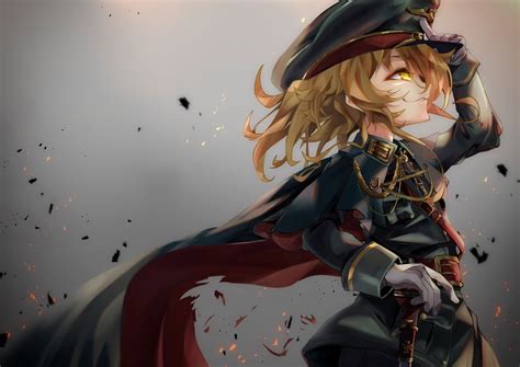 Anime P Youjo Senki Tanya Degurechaff Hd Wallpaper