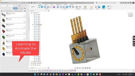 Fusion 360 With Pltw Automata With Tangent Relationship Youtube