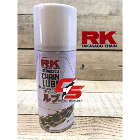 APIDO KLG RK TAKASAGO Chain Lube Cleaner Rantai Minyak Spray