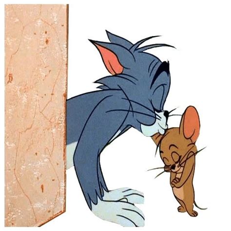 Telegram Sticker 😙 from «Tom and Jerry» pack | Tom and jerry cartoon ...