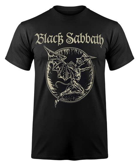 Koszulka Black Sabbath Demon Fire Circle Xxl Inna Marka Moda