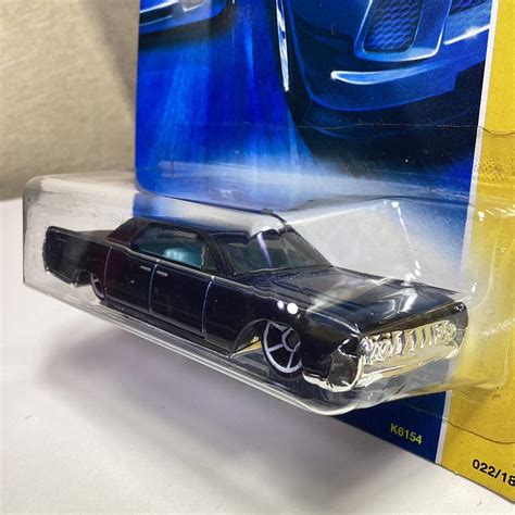 未使用に近いホットウィール 64 リンカーン コンチネンタル Hot Wheelsの落札情報詳細 ヤフオク落札価格検索 オークフリー