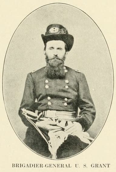 General Ulysses S. Grant In The American Civil War