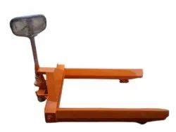 Heavy Mild Steel Roll Hand Pallet Truck For Material Handling At Rs