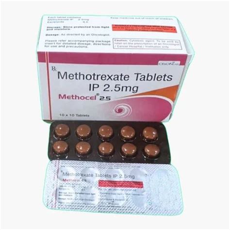 Methocel Methotrexate Tablets At Rs Stripe Methotrexate Tablet