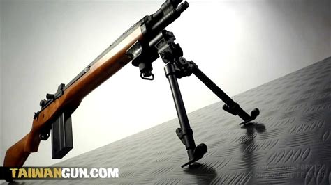 How To Attach The Bipod To The M14 Youtube