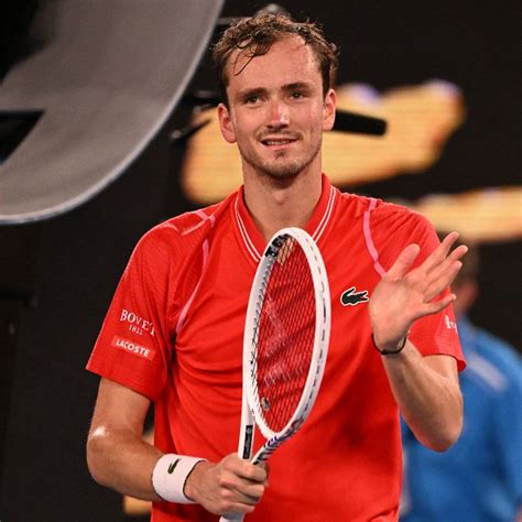 Daniil Medvedev Non vedo l ora di giocare il torneo perché non ho mai