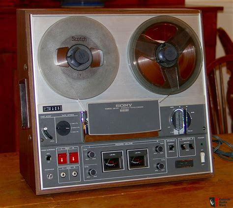 Sony TC 366 3 Head 4 Track Reel To Reel Tapedeck Photo 1125861 US