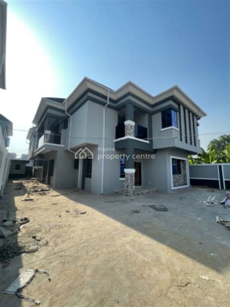 For Sale Exquisitely Finished Bedroom Fully Detached Duplex Ikeja