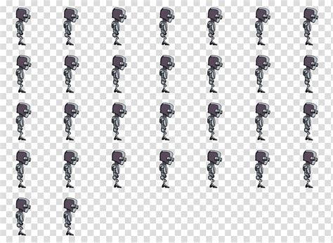 Unity 2D Character Sprite Sheet