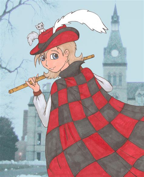 Pied Piper of Hamline by lordzasz on DeviantArt