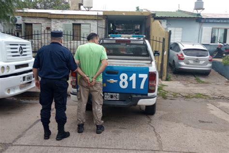 Detuvieron a hombre con pedido de captura por violencia de género y