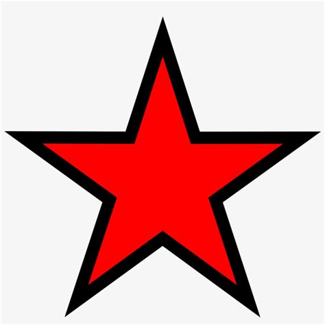 Archivo Estrella Roja Svg Star Logo Transparent Png X