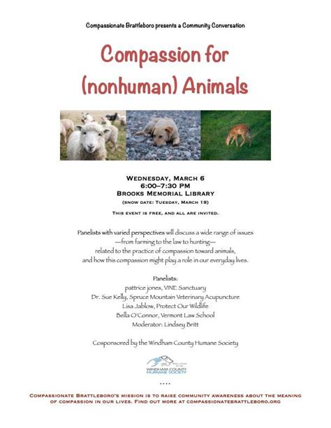 Compassion For Animals Keene Strong