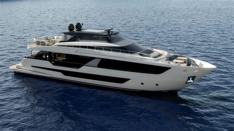 Ferretti Yachts 1000 Skydeck Make Room For The Sky