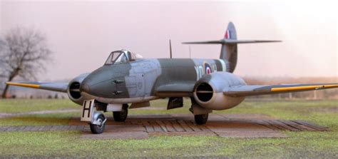 Meteor F Mk By Chris Wauchop Tamiya