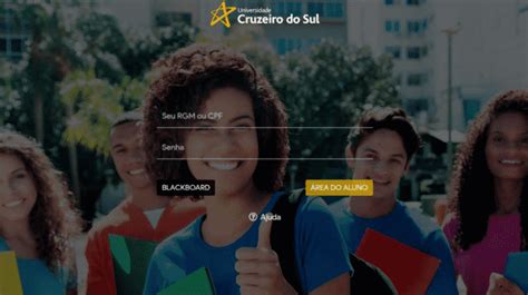 Novo Portal Cruzeiro do Sul o que o Blackboard e a área do aluno oferecem