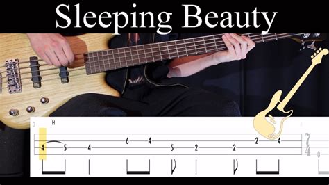 Sleeping Beauty A Perfect Circle Bass Only Bass Cover With Tabs Youtube