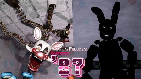 Find Shadow Bonnie Or Die By Him Fnaf Rewritten 87 Ending Youtube