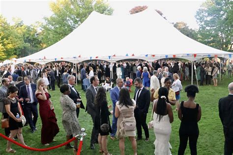 Magnifique French Embassy Hosts Bastille Day Party To Remember