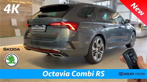 Koda Octavia Combi Rs Full Review In K Tdi Hp X