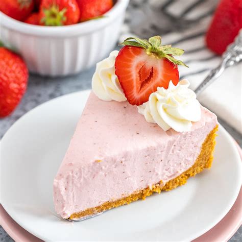 Cara Buat Strawberry No Bake Cheesecake Sedap