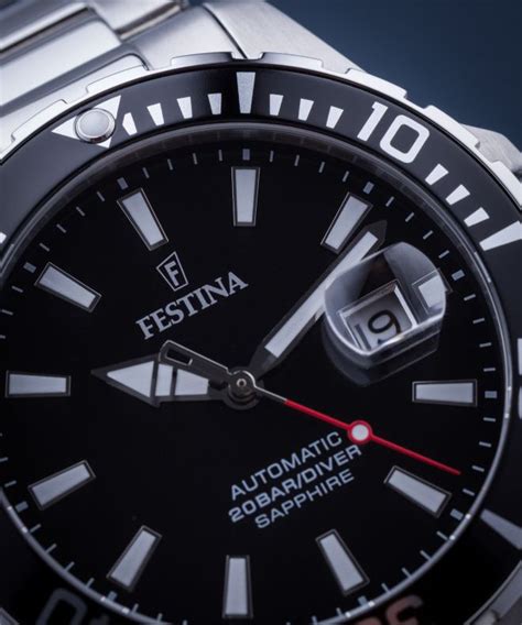 Festina F Diver Sapphire Automatic Watch Watchard