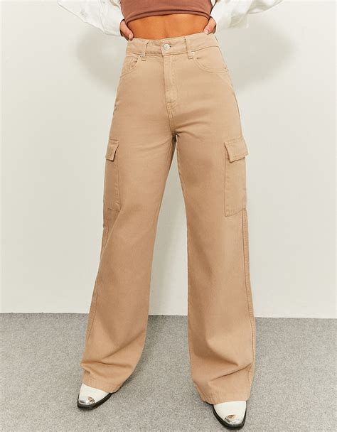 High Waist Straight Cargohose TALLY WEiJL Deutschland