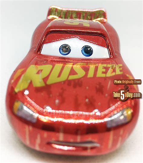 Disney Pixar Cars Rust Eze Racing Center Lightning Mcqueen Target Exclusive