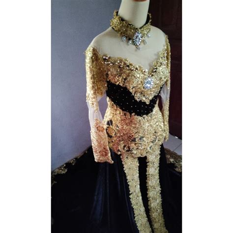 Jual Baju Adat Jawa Bludru Pengantin Preloved Second Shopee Indonesia