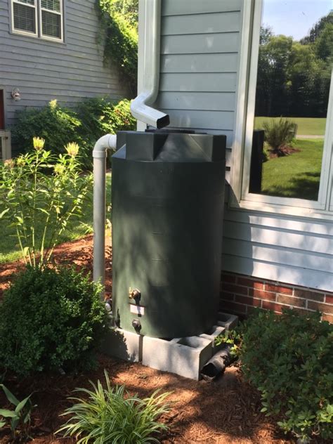 Gallon Plastic Rainwater Harvesting Tank Capitol Water Tanks