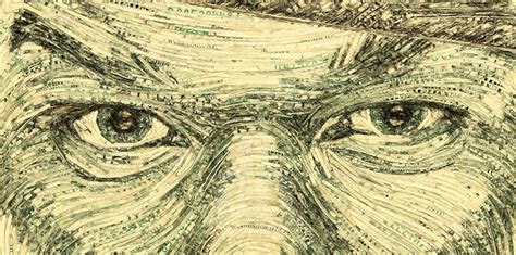 Made Of Money Currency Portraits By Evan Wondolowski Portrait