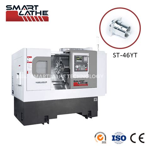 St Yt Smartlathe Polygon Turning Bmt Metal Lathe With Turret And