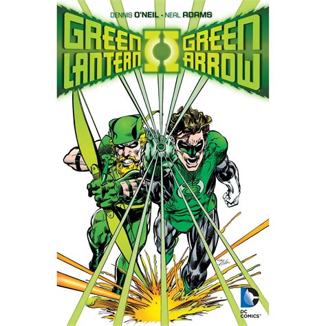 complete green lanterngreen arrow collection  dennis oneil