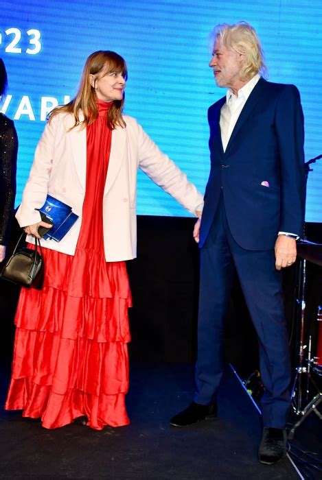 Cinema For Peace Mit Bob Geldof Ornella Muti Nastassja Kinski Uschi