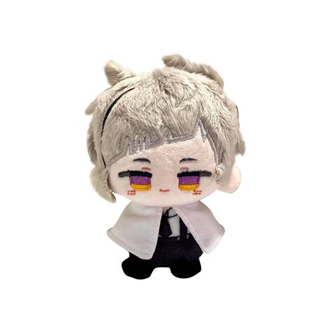 Jgtuy Dazai Plush Bungo Stray Dogs Plushie Bsd Anime Plush Doll Bungo