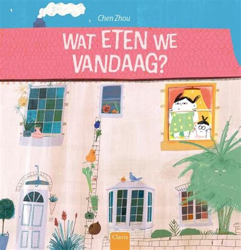 Wat Eten We Vandaag Chen Zhou Boek Bruna