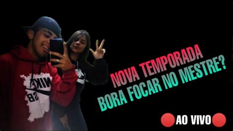 Free Fire Ao Vivo Treinamento Insano Na Ranqueada Bora Subir