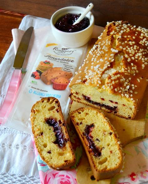 Dolci A Go Go Plumcake Ai Frutti Di Bosco Con Confettura Alle More