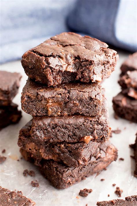 15 Amazing Vegan Fudgy Brownies Easy Recipes To Make At Home