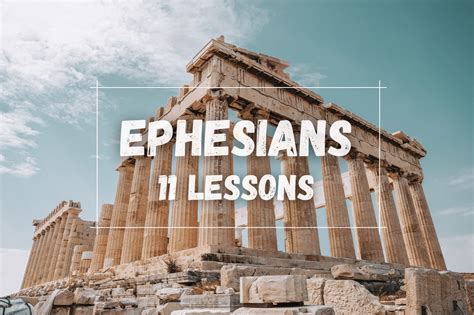 Ephesians Bible Study Guide - 11 Free Online Lessons With Questions